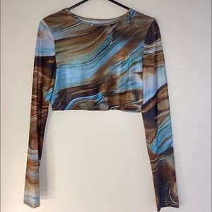 trendy long sleeve